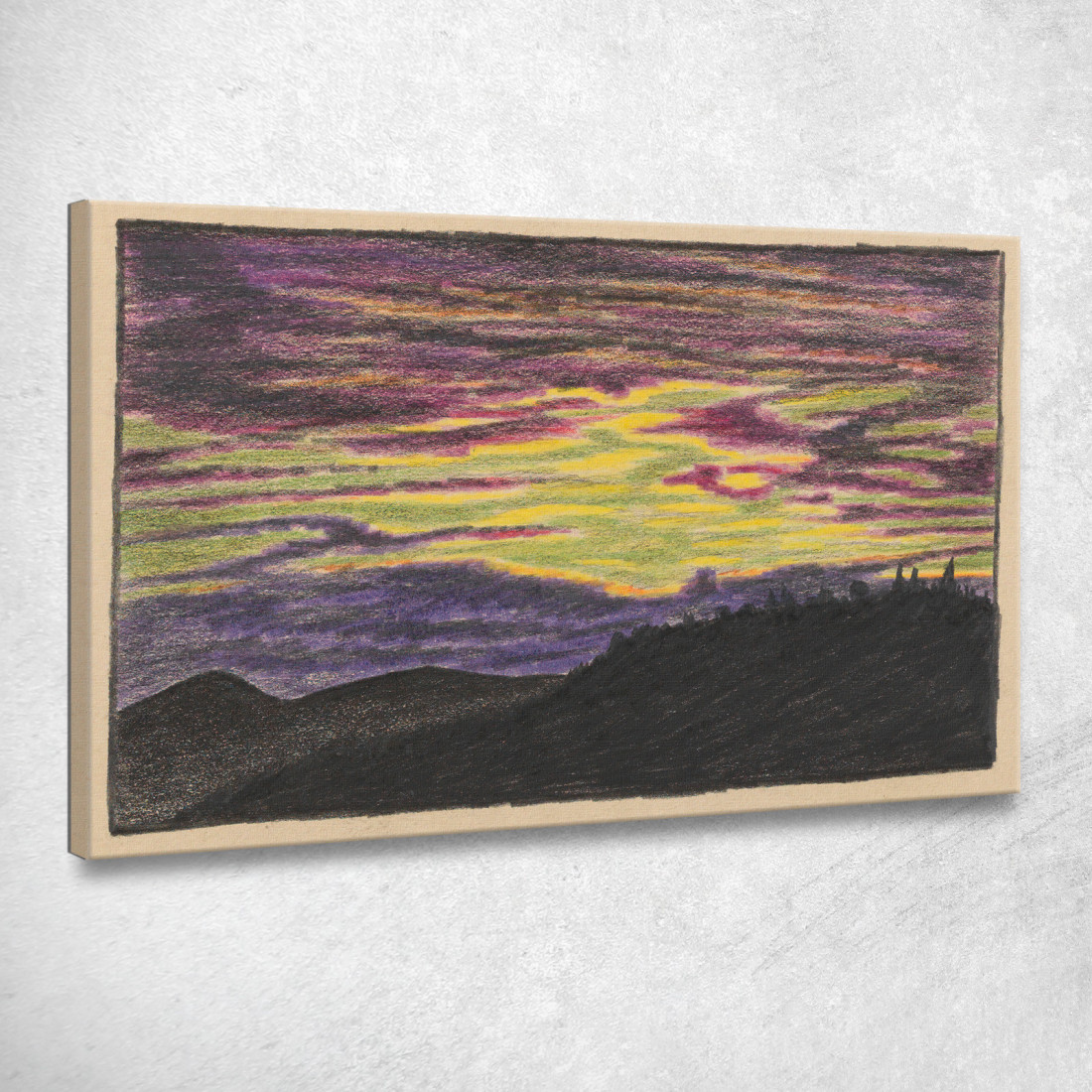 Studio Sulla Natura Senza Titolo 3 Karl Wiener kwn569 quadro stampato su tela Studio Sulla Natura Senza Titolo 3 Karl Wiener kwn569 quadro stampato su tela