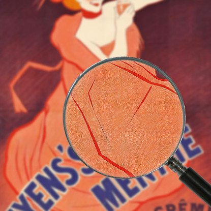 Menthe Di Nuyens Leonetto Cappiello lcp87 quadro stampato su tela