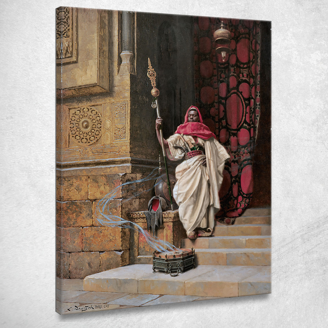 La Guardia Ludwig Deutsch ldt28 quadro stampato su tela La Guardia Ludwig Deutsch ldt28 quadro stampato su tela