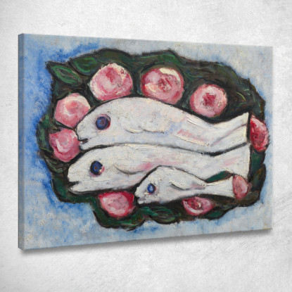 Banchetto In Silenzio Marsden Hartley mhr4 quadro stampato su tela