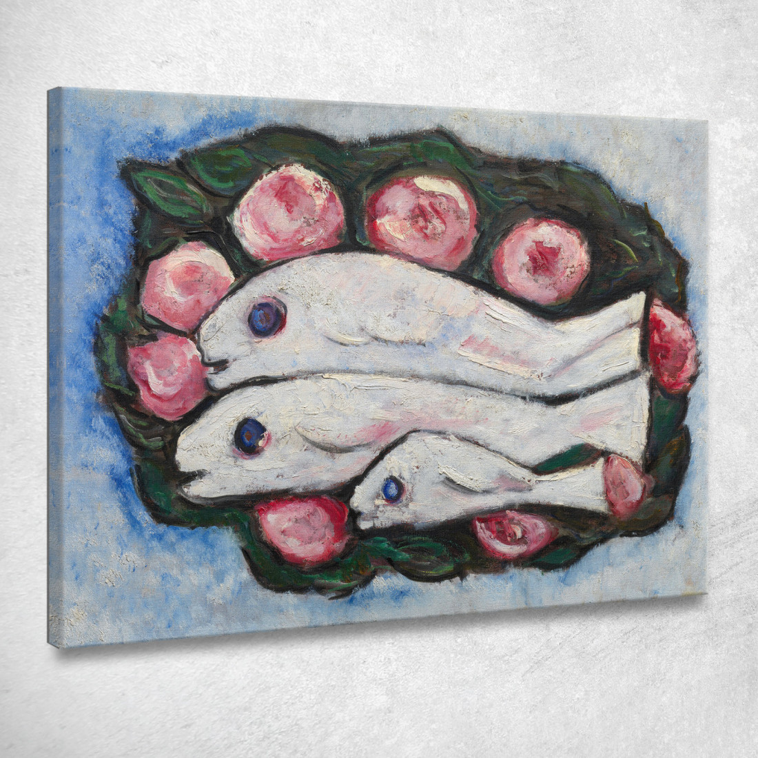 Banchetto In Silenzio Marsden Hartley mhr4 quadro stampato su tela Banchetto In Silenzio Marsden Hartley mhr4 quadro stampato su tela