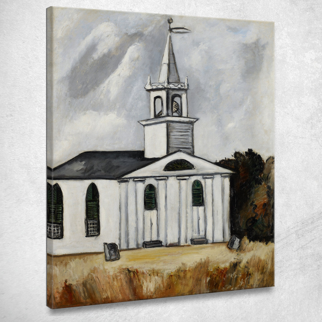 Chiesa Alla Marea Capovolta Marsden Hartley mhr6 quadro stampato su tela Chiesa Alla Marea Capovolta Marsden Hartley mhr6 quadro stampato su tela