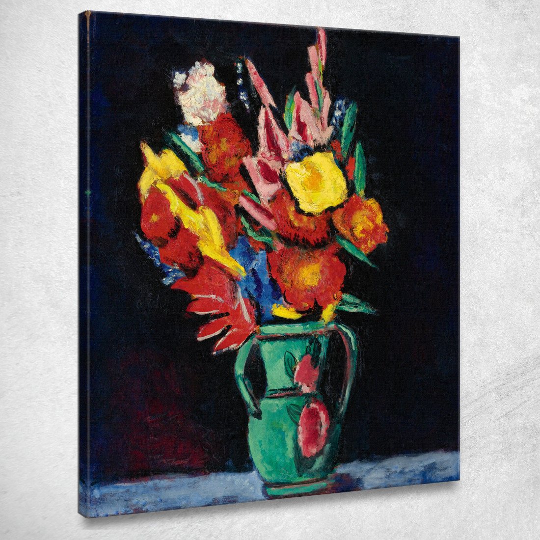 Natura Morta Con Fiori Marsden Hartley mhr44 quadro stampato su tela