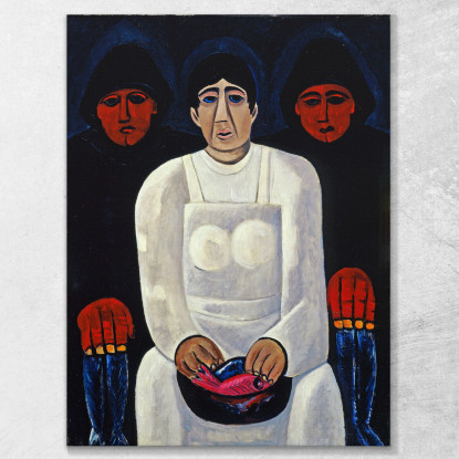 Felice Perduto Marsden Hartley mhr50 quadro stampato su tela