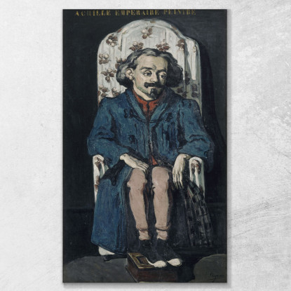 Achille Imperatore Paul Cézanne pcz1 quadro stampato su tela