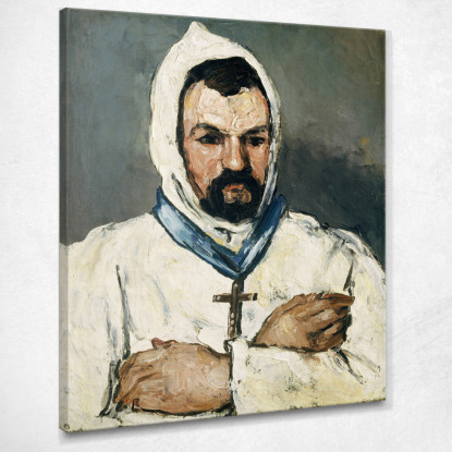 Antoine Dominique Sauveur Aubert Come Monaco Paul Cézanne pcz2 quadro stampato su tela