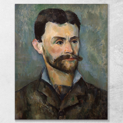 Giulio Peyron Paul Cézanne pcz37 quadro stampato su tela