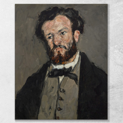 Ritratto Di Antonio Valabrègue Paul Cézanne pcz74 quadro stampato su tela