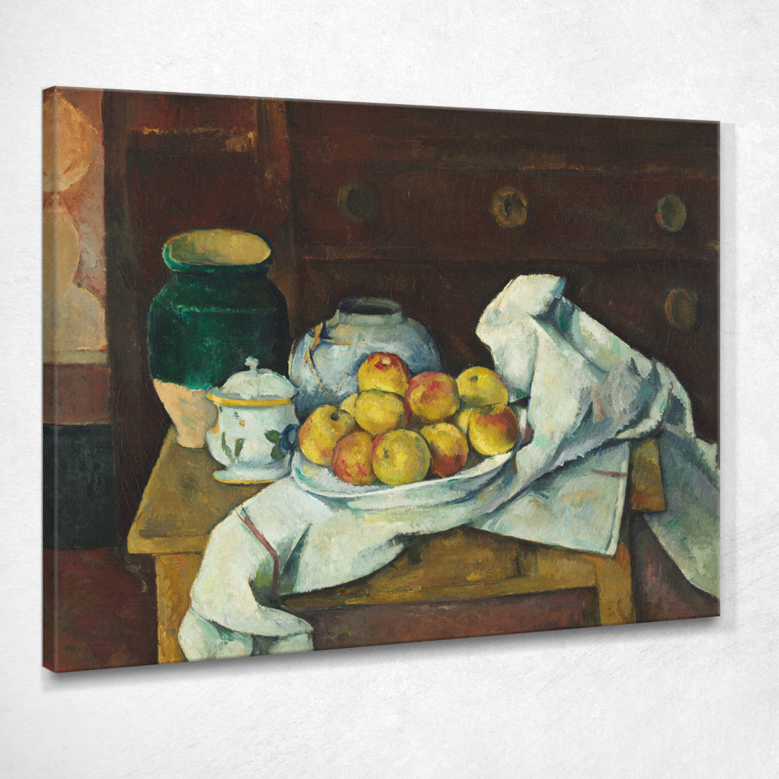 Natura Morta Con Comò Paul Cézanne pcz94 quadro stampato su tela Natura Morta Con Comò Paul Cézanne pcz94 quadro stampato su tela