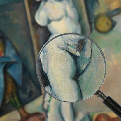 Natura Morta Con Cupido In Gesso Paul Cézanne pcz101 quadro stampato su tela