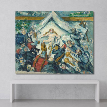 L'Eterno Femminino Paul Cézanne pcz111 quadro stampato su tela