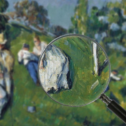 Lo Stagno Paul Cézanne pcz123 quadro stampato su tela