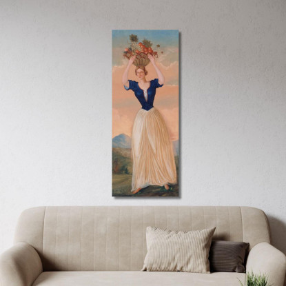 Le Quattro Stagioni Autunno Paul Cézanne pcz174 quadro stampato su tela