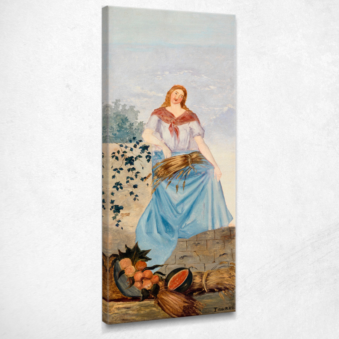 Le Quattro Stagioni Estate Paul Cézanne pcz176 quadro stampato su tela Le Quattro Stagioni Estate Paul Cézanne pcz176 quadro stampato su tela