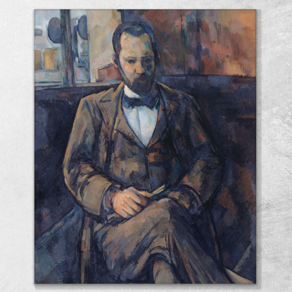 Ritratto Di Ambroise Vollard Paul Cézanne pcz197 quadro stampato su tela