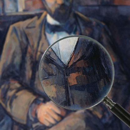 Ritratto Di Ambroise Vollard Paul Cézanne pcz197 quadro stampato su tela