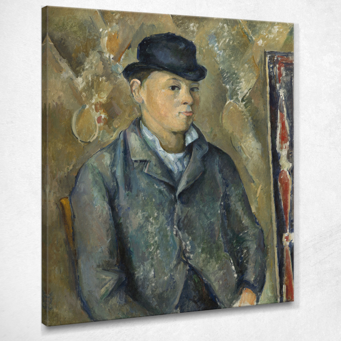 Il Figlio Dell'Artista Paul Paul Cézanne pcz218 quadro stampato su tela Il Figlio Dell'Artista Paul Paul Cézanne pcz218 quadro stampato su tela
