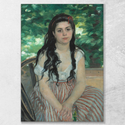 Nell'Estate Renoir Pierre-Auguste Renoir par23 quadro stampato su tela