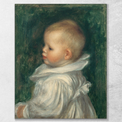 Ritratto Di Claude Renoir 1902 Pierre-Auguste Renoir par91 quadro stampato su tela