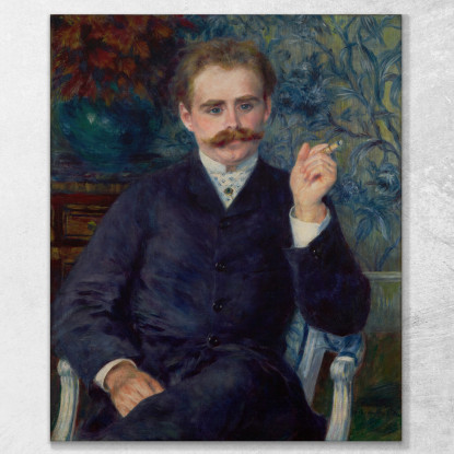 Albert Cahen D'Anversa Pierre-Auguste Renoir par117 quadro stampato su tela