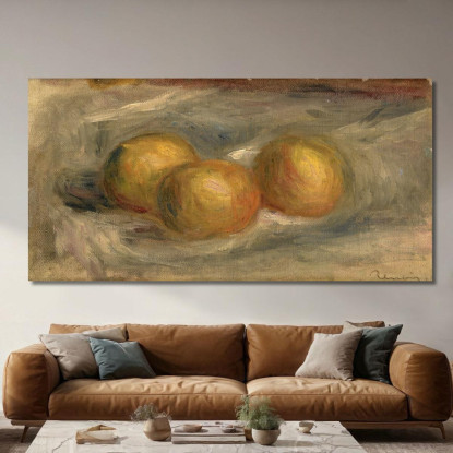Limoni Pierre-Auguste Renoir par185 quadro stampato su tela