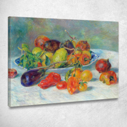 Frutti Del Midi Pierre-Auguste Renoir par231 quadro stampato su tela