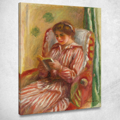 Gabriele Lisant Pierre-Auguste Renoir par234 quadro stampato su tela