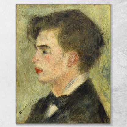 Georges Riviere Pierre-Auguste Renoir par237 quadro stampato su tela