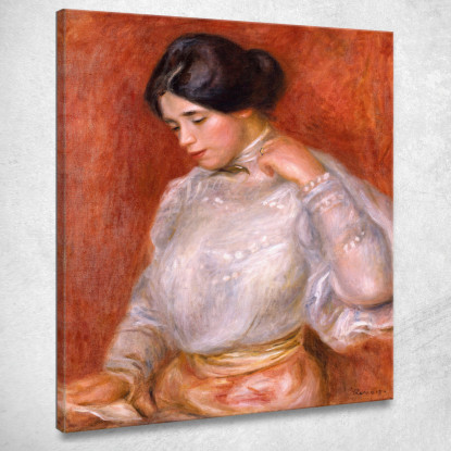 Graziella Pierre-Auguste Renoir par252 quadro stampato su tela