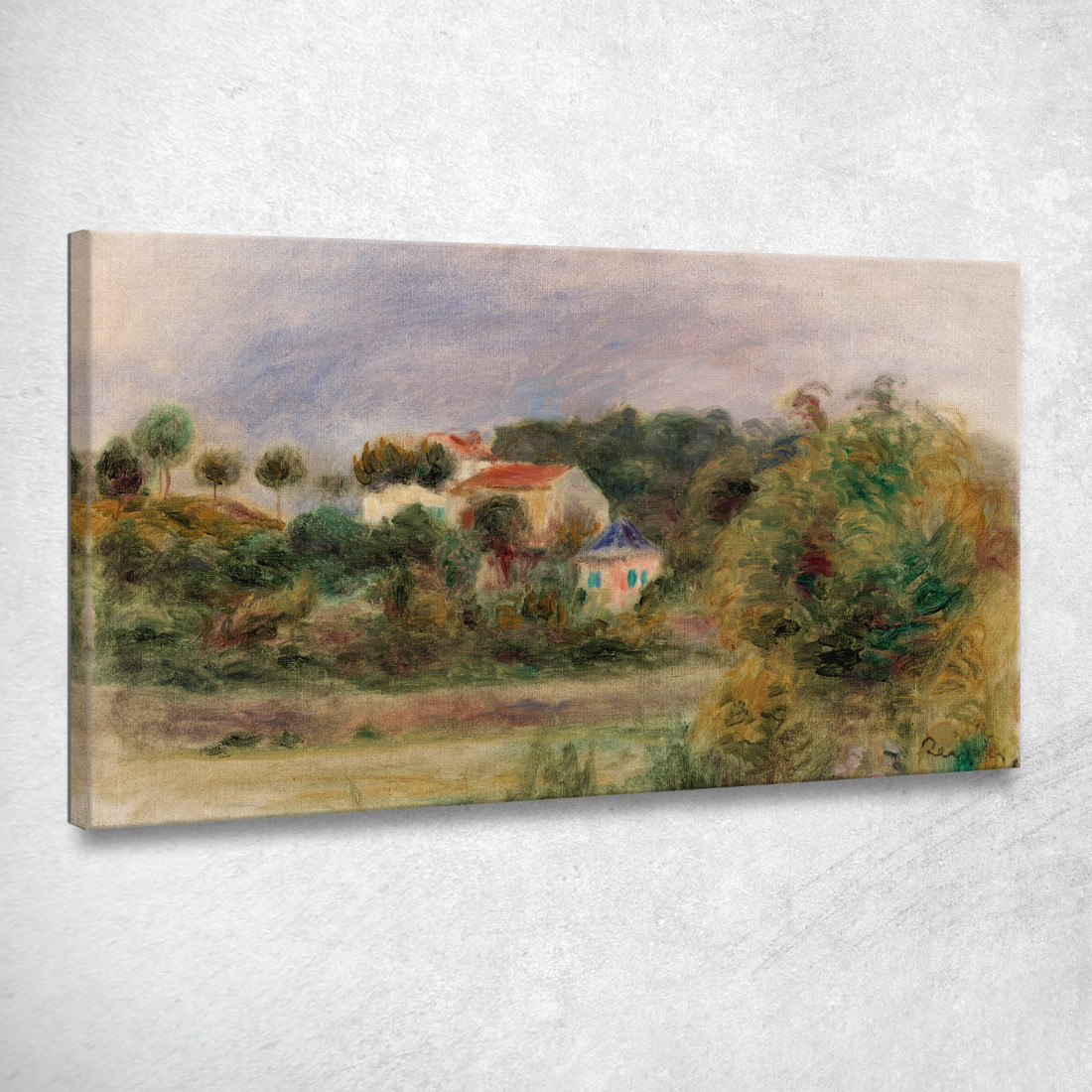 Case Nel Parco Case Nel Parco Pierre-Auguste Renoir par257 quadro stampato su tela Case Nel Parco Case Nel Parco Pierre-Auguste Renoir par257 quadro stampato su tela