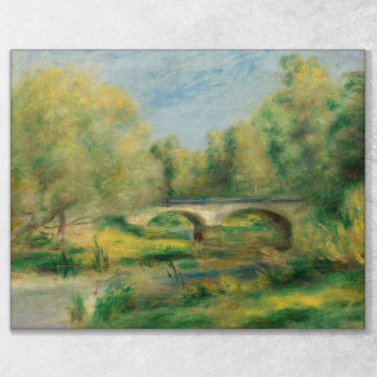 Paesaggio 2 Pierre-Auguste Renoir par374 quadro stampato su tela