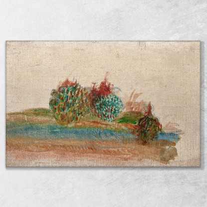 Paesaggio 6 Pierre-Auguste Renoir par378 quadro stampato su tela