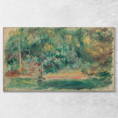 Paesaggio 7 Pierre-Auguste Renoir par379 quadro stampato su tela