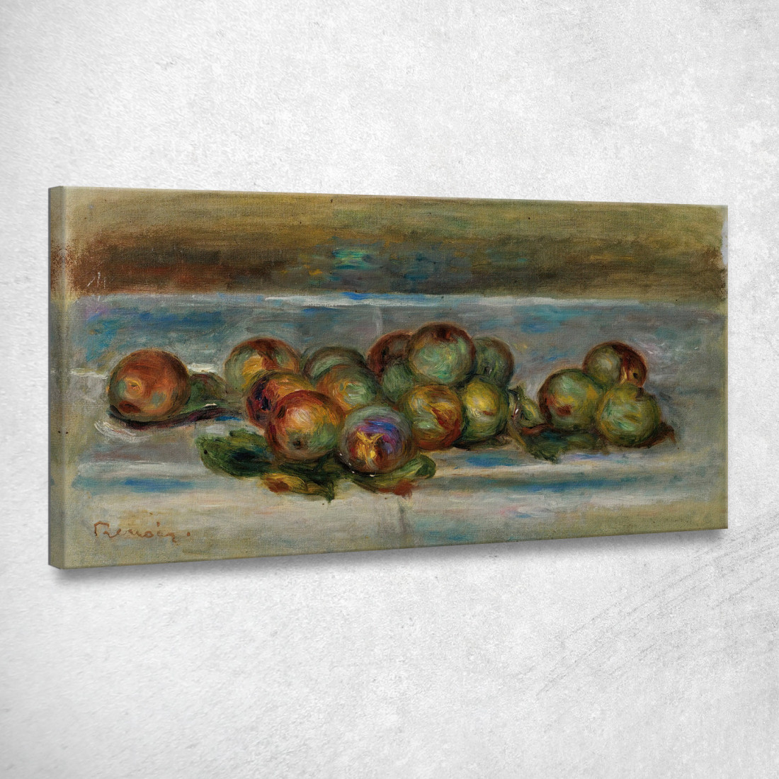 Greengage Pierre-Auguste Renoir par431 quadro stampato su tela Greengage Pierre-Auguste Renoir par431 quadro stampato su tela