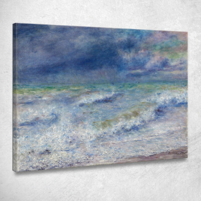 Paesaggio Marino Pierre-Auguste Renoir par443 quadro stampato su tela