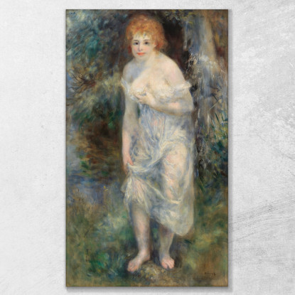 La Fonte Pierre-Auguste Renoir par477 quadro stampato su tela