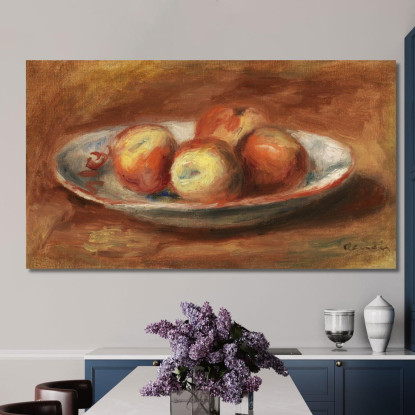 Mele Pierre-Auguste Renoir par542 quadro stampato su tela