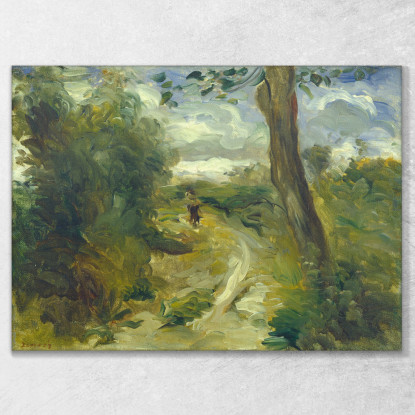 Paesaggio Tra Le Tempeste Pierre-Auguste Renoir par589 quadro stampato su tela