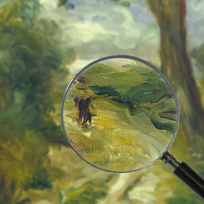 Paesaggio Tra Le Tempeste Pierre-Auguste Renoir par589 quadro stampato su tela