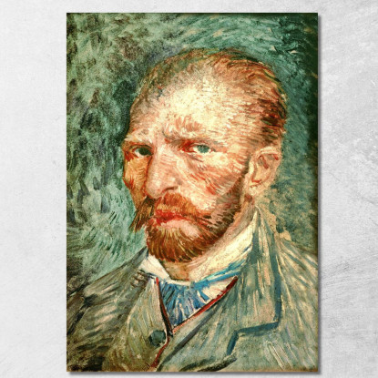 Autoritratto Vincent van Gogh vvg26 quadro stampato su tela