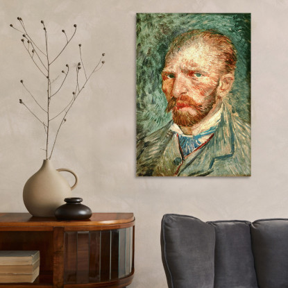 Autoritratto Vincent van Gogh vvg26 quadro stampato su tela