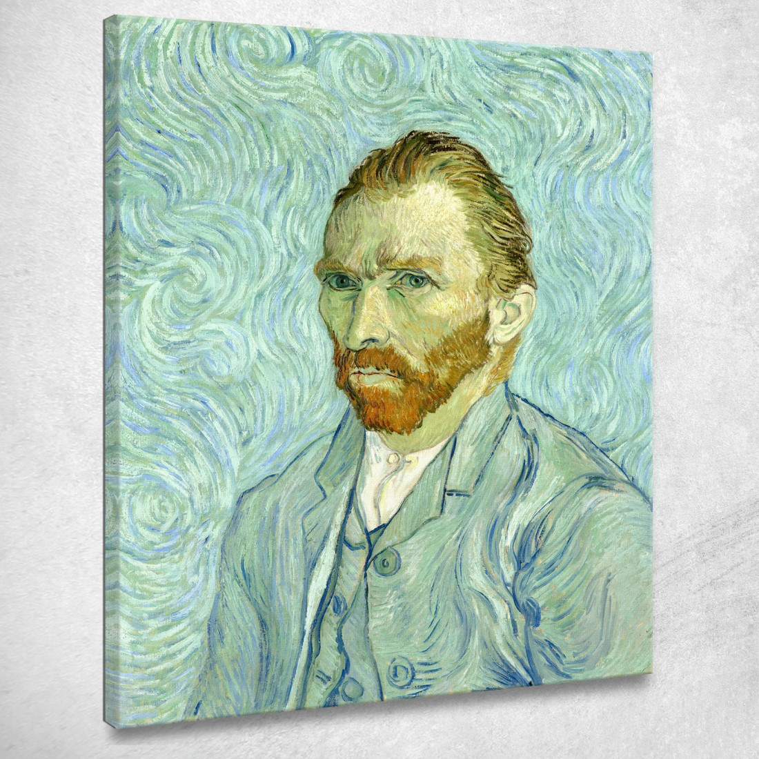 Autoritratto Vincent van Gogh vvg29 quadro stampato su tela Autoritratto Vincent van Gogh vvg29 quadro stampato su tela