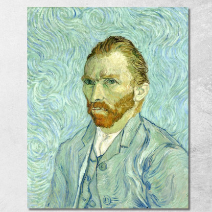 Autoritratto Vincent van Gogh vvg29 quadro stampato su tela