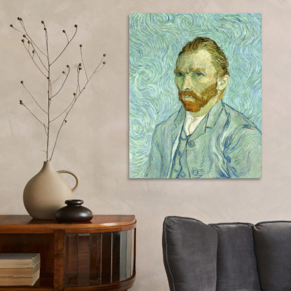 Autoritratto Vincent van Gogh vvg29 quadro stampato su tela