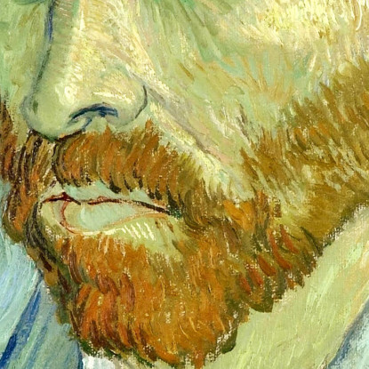 Autoritratto Vincent van Gogh vvg29 quadro stampato su tela