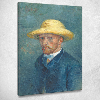 Ritratto Di Theo Van Gogh Vincent van Gogh vvg36 quadro stampato su tela