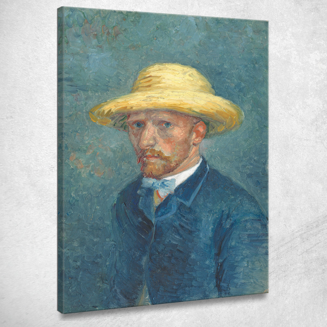 Ritratto Di Theo Van Gogh Vincent van Gogh vvg36 quadro stampato su tela Ritratto Di Theo Van Gogh Vincent van Gogh vvg36 quadro stampato su tela