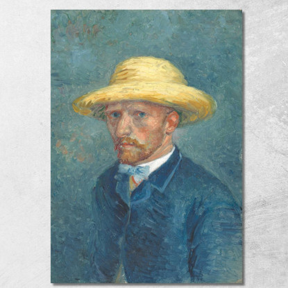 Ritratto Di Theo Van Gogh Vincent van Gogh vvg36 quadro stampato su tela