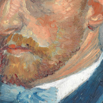 Ritratto Di Theo Van Gogh Vincent van Gogh vvg36 quadro stampato su tela