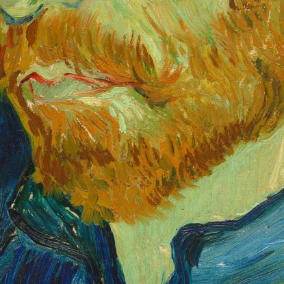 Autoritratto 1989 Vincent van Gogh vvg41 quadro stampato su tela